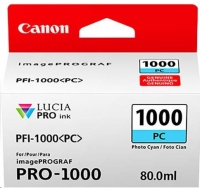 Canon BJ CARTRIDGE PFI-1000 PC (nádržka s azurovým atramentom)