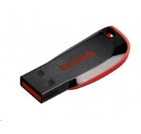 SanDisk Flash disk 32GB Cruzer Blade, USB 2.0, čierna