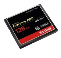 SanDisk Compact Flash 128GB Extreme Pro (160MB/s) VPG 65, UDMA 7