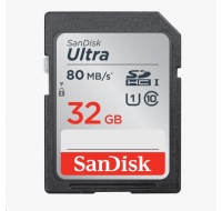 Karta SanDisk SDHC Ultra 32 GB (100 MB/s Class 10 UHS-I)