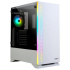 ZALMAN S5 White, ATX skriňa bez zdroja , RGB