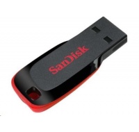 SanDisk Flash disk 16 GB Cruzer Blade, USB 2.0, čierna