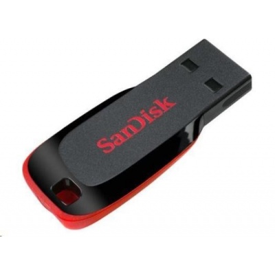 SanDisk Flash disk 16 GB Cruzer Blade, USB 2.0, čierna