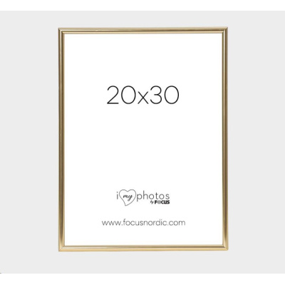 Focus Can-Can Shiny Gold 20x30