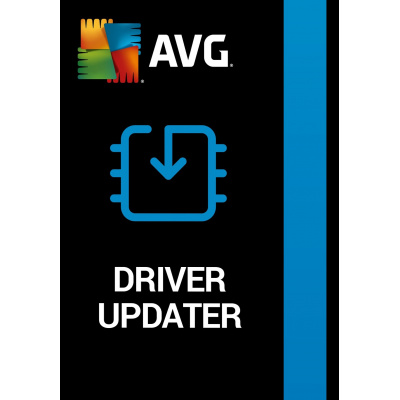 _Nový AVG Driver Updater - 3 zariadenia na 12 mesiacov ESD