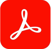 Acrobat Pro for teams, Multi Platform, English Government, 1 používateľ, 12 Mesiace, Level 3, 50-99 Lic (nový zákazník) - obnova licence