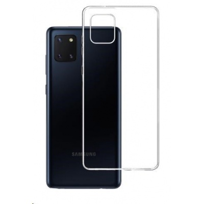 3mk ochranný kryt Clear Case pro Samsung Galaxy Note10 Lite (SM-N770) čirý