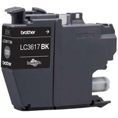 BROTHER INK LC-3617BK čierna - 550 strán, J2330, J3530, J3930