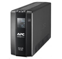 APC Back UPS Pro BR 900VA, 6 výstupov, AVR, LCD rozhranie (540W)