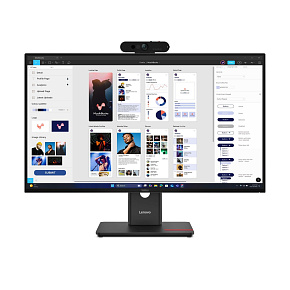 LENOVO LCD T32UD-40+MC60 - 31.5",IPS,16:9,3840x2160,60Hz,350cd/m2,1500:1,4ms(GtG),HDMI,DP,USB Hub,USB-C,RJ45,Pivot