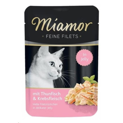 Kap.MIAMOR Feine Filets tunak+krab 100g