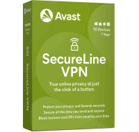 _Nový Avast SecureLine VPN Multi-device 10PC na 12 mesiacov