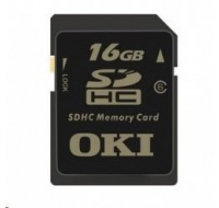 OKI SDHC 16 GB pamäťová karta pre C822/C823/C831/C833/C841/C843