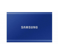 Externý disk SSD Samsung - 2 TB - modrý