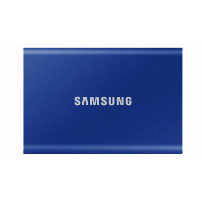 Externý disk SSD Samsung - 2 TB - modrý