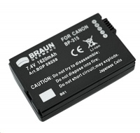 Braun akumulátor CANON BP-315, 1620mAh