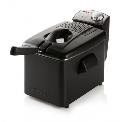 Domo DO1014FR Nerezová fritéza 4,5 l nerez, černá 3200W