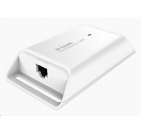 D-Link DPE-301GI 1portový gigabitový 30W PoE+ injektor, 802.3at