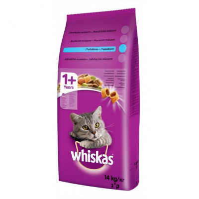 WHISKAS tunak 14kg