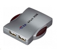 PremiumCord USB2.0 HUB 4-portový, bez ext. napájanie