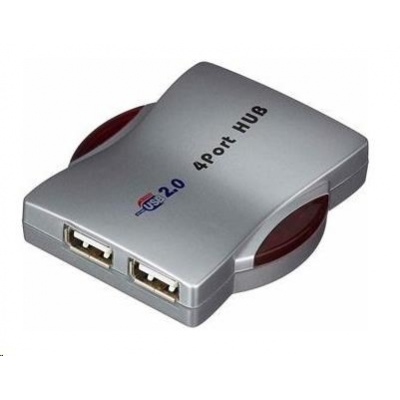 PremiumCord USB2.0 HUB 4-portový, bez ext. napájanie