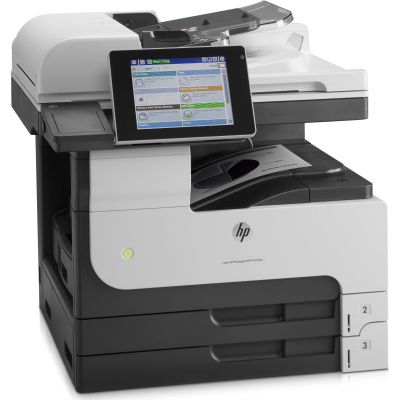 HP LaserJet Enterprise 700 MFP M725dn (A3, 41 strán za minútu A4, USB, Ethernet, tlač/skenovanie/kopírovanie/digitálne odosielanie, obojstranná tlač)