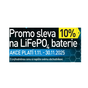 AVACOM A2D2 Baterie pro LiFePO4 12,8V 100Ah M8 (Gotion cells)