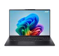 ACER NTB Swift 16 AI (SF16-51T-99EY),Ultra9-288V,16"WQXGA,32GB,1TB SSD,Intel Arc,W11H,Black