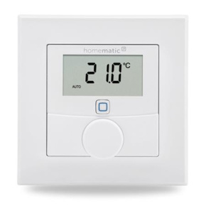 Homematic IP  Nástěnný termostat se senzorem vlhkosti - HmIP-WTH-1