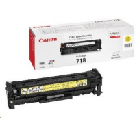 Canon LASER TONER žltý CRG-718Y (CRG718Y) 2 900 strán*