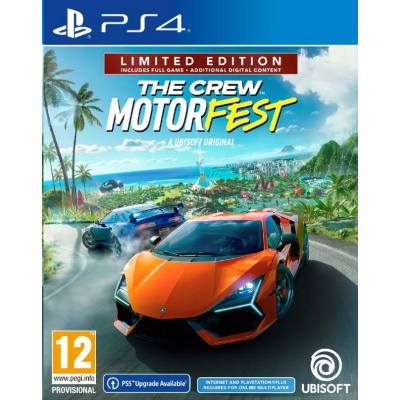 PS4 hra The Crew Motorfest