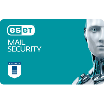 ESET Mail Security pre 11 - 25 zariadení, predĺženie na 2 roky EDU