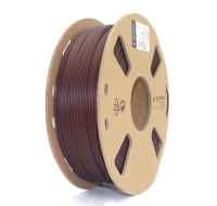 GEMBIRD Tlačová struna (filament) PLA, 1,75 mm, 1 kg, hnedá