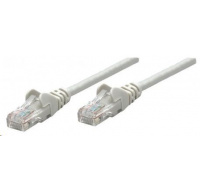 Intellinet patch kábel, Cat6A Certified, CU, SFTP, LSOH, RJ45, 0.25 m, sivá