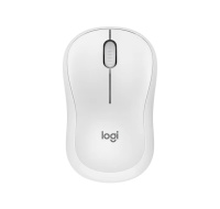 Logitech myš M240 Tichá bezdrátová myš, bílá, EMEA