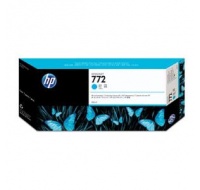 HP 772 Light Cyan DJ Ink Cart, 300 ml, CN632A