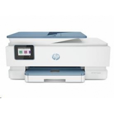 HP All-in-One ENVY 7921e HP+ Surf blue (A4, USB, Wi-Fi, BT, tlač, skenovanie, kopírovanie, fotografovanie, ADF, obojstranný podávač)
