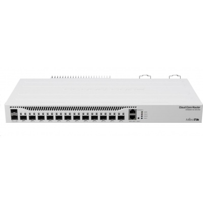 MikroTik Cloud Core Router, CCR2004-1G-12S+2XS, 1700MHz CPU, 4GB RAM, 1xLAN, 12x SFP+, 2x SFP28, vč. L6 licence