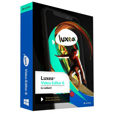 ACDSee Luxea Video Editor 6 ENG EDU, WIN, trvalý