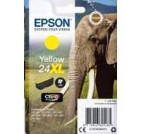 Atramentová tyčinka EPSON Singlepack "Elephant" Yellow 24XL Claria Photo HD Ink