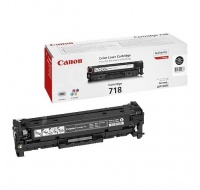 Canon LASER TONER čierny CRG-718 BK VP (2PK) 6 800 strán*