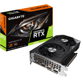 BAZAR - GIGABYTE VGA NVIDIA GeForce RTX 3060 WINDFORCE OC 12G Rev. 2.0, RTX 3060, 12GB GDDR6, 2xDP, 2xHDMI - Po opravě ( BAZAR - GIGABYTE VGA NVIDIA GeForce RTX 3060 WINDFORCE OC 12G Rev. 2.0, RTX 3060, 12GB GDDR6, 2xDP, 2xHDMI - Po opravě (