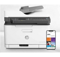 HP Color Laser 179FNW (A4,18/4 str./min., USB 2.0, Ethernet, Wi-Fi, tlač/skenovanie/kopírovanie/fax)