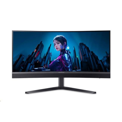ACER LCD Predator X X34GS,34",3440×1440@180Hz QFD,550cd/m2,1ms,DP,HDMI,USB-B,USB-C,USB3.0,VESA