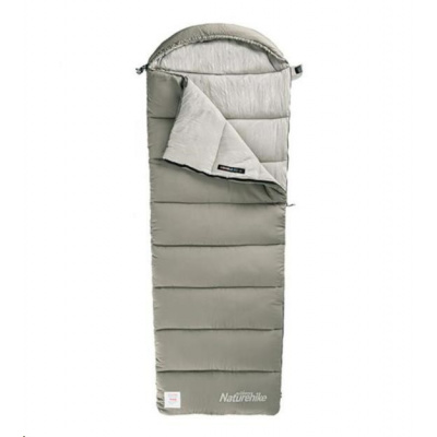 Naturehike pratelný spacák M400 1950g - zelená