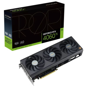 ASUS VGA NVIDIA GeForce RTX 4060 Ti PROART 16G, 16GB GDDR6, 3xDP, 1xHDMI