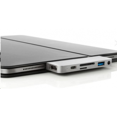 Rozbočovač Hyper® 6 v 1 pre iPad Pro USB-C (G)