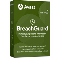 _Nový Avast BreachGuard 1PC na 12 mesiacov