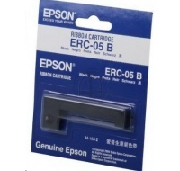 Epson ERC 05B, farebná páska, čierna, M-150, M-150II