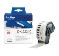 BROTHER DK-22210 rolka papiera 29 mm x 30,48 m biela